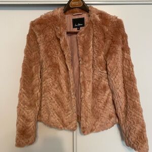 Sam Edelman Teddy Jacket in Soft Pink